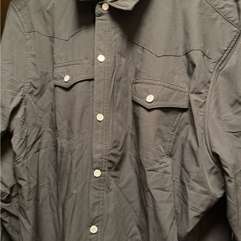 Men's Black Jacket